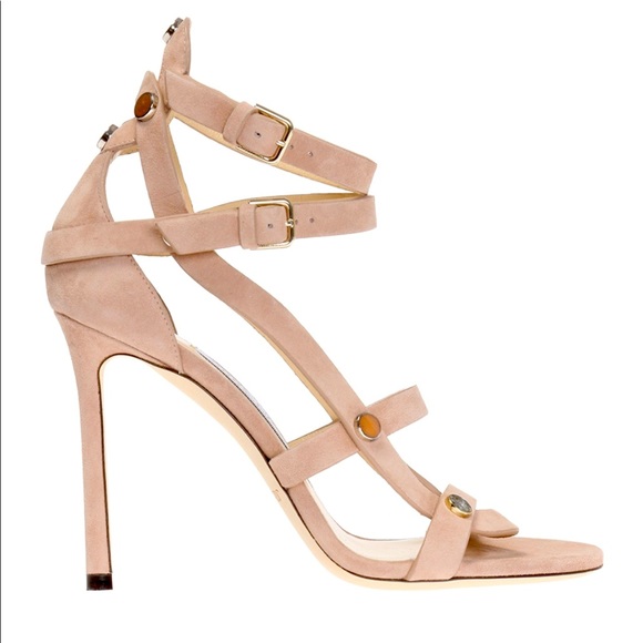 Jimmy Choo Motoko 100 in blush - Picture 1 of 8